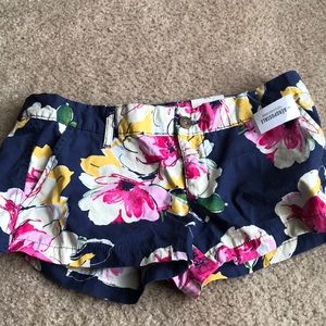 Floral Shorts
